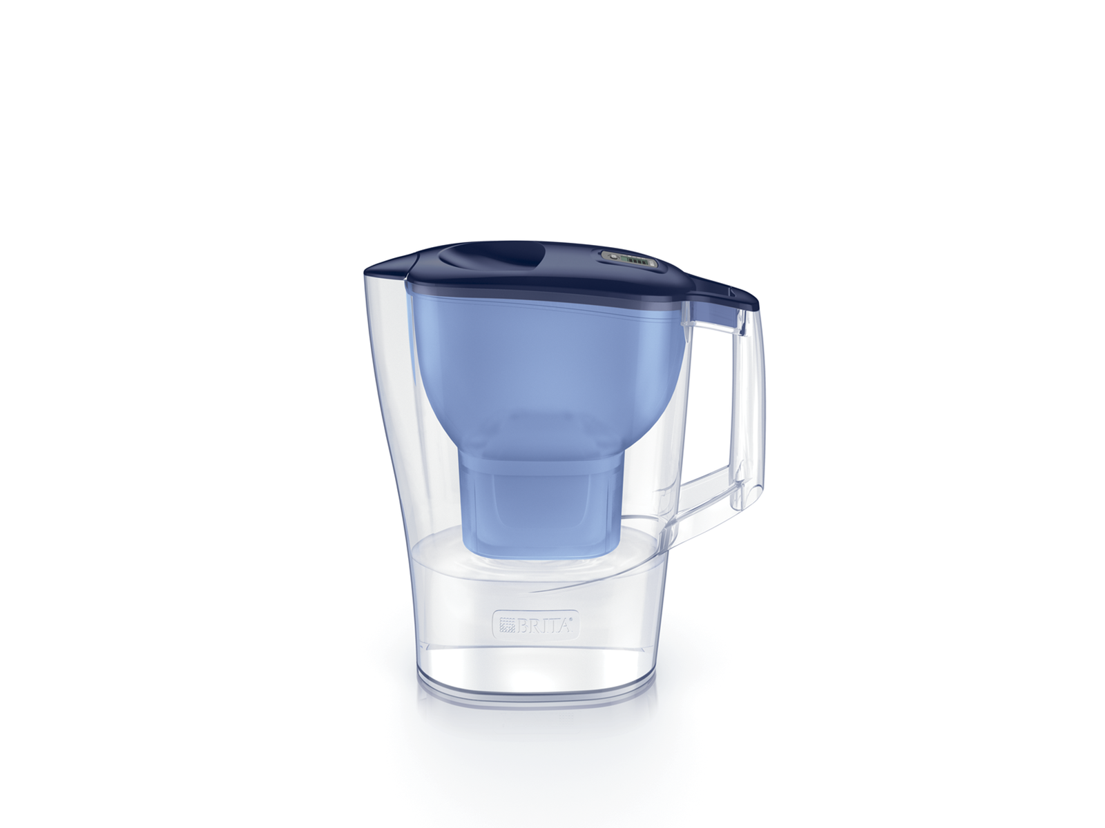 Brita Aluna Filter Jug 2.4LME4W MXPro - Blue Brita Aluna Filter Jug 2.4LME4W MXPro - Blue